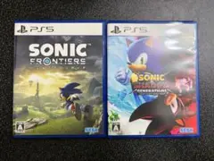 【PS5】ソニックフロンティア&ソニック×シャドウジェネレーションズ セット売り