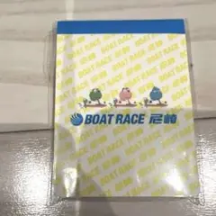 BOATRACE尼崎オリジナルセンプル　メモ帳