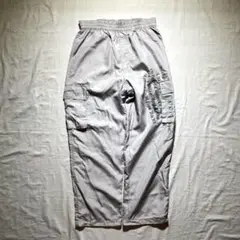 Y2K fairy grunge tech nyron　テック　ナイロンパンツ