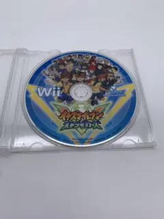 動作品　wii イナズマイレブン ストライカーズ