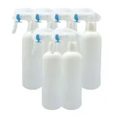 スプレーボトル UVカット 300ml 6本セット 詰め替え用 空容器