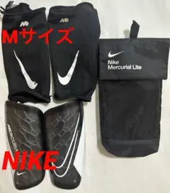 Nike シンガード 収納袋付き　レガース　サッカー　フットサル
