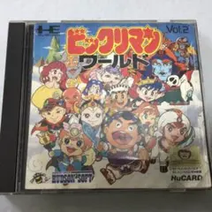 【中古】PCエンジンHuCARD「ビックリマンワールド」