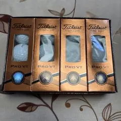 【新品未使用】Titleist PRO V1 ゴルフボール 1ダース