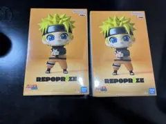 ナルト REPOP RIZE フィギュア 2つ