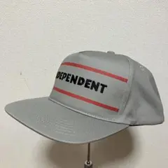 INDEPENDENT グレー ベースボールキャップ