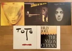 洋楽 ローリングストーンズ ビリージョエル TOTO セット まとめて