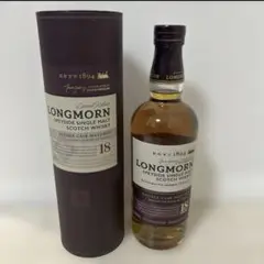 LONGMORN 18年 ダブルカスクマチュアード 700ml ロングモーン 18年 ダブルカスクマチュアード 48% シークレット