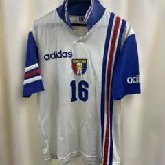 レア90年代adidas KOMAZAWA エンブレム付ユニホームNo.16