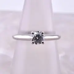 ★Cartier★ ソリテール1895 ダイヤリング Pt950 0.30ct