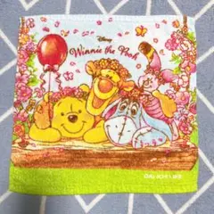 ディズニータオル 約30センチ角
