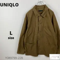 訳あり UNIQLO ユニクロ ユーティリティジャケット 羽織り ミリタリー L