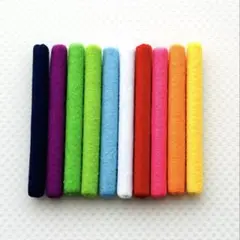 ハンドメイド　ぽっとん落とし　知育玩具スティック