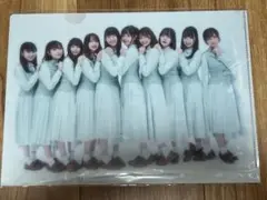 22/7　ナナニジ　11という名の永遠の素数　クリアファイル