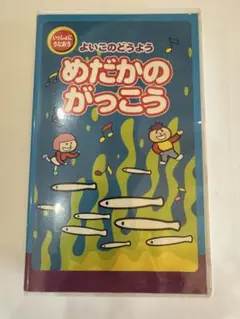 VHS めだかのがっこう