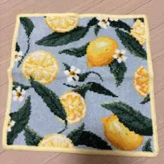 feiler フェイラー ハンカチ タオル レモン 未使用品