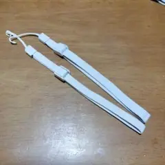 Wiiリモコン用ストラップノーマル色2本セット　中古品