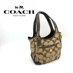 COACH トートバッグ エルゴシグネチャートート F11292