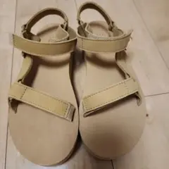 Teva ベージュ サンダル 25cm