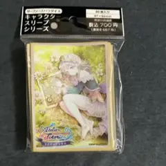トトリのアトリエ　トトリ　スリーブ　2個 トトリのアトリエ トトリ キャラクタースリーブ 再生産版｜Yahoo