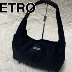 訳あり特価☆ETROエトロペイズリーデザイン三層式トートバッグBLACK