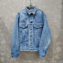 90s OLD GAP デニムジャケット ダメージ Ｇジャン アメリカ製