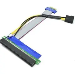PCIe 1x 16xケーブルu0026 MOLEXGPUケーブル ケーブル