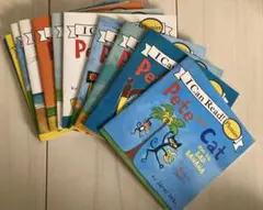I Can Read! Pete the Car Phonics 12冊セット