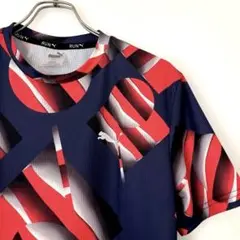 【極美品】PUMA（プーマ）scRUNble グラフィックTシャツ Mサイズ