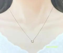 未使用❤️ カナル4℃ 限定商品 k10 ゴールド 華奢 ネックレス