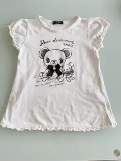 ポンポネットpom ponette Tシャツ　S（140）