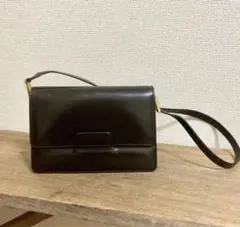 ヴィンテージ GUCCI グッチ レザーバッグ ショルダーバッグ