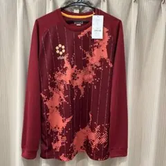 新品　sfida プラクティスシャツ　サッカー　スフィーダ　ロンT フットサル