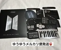 BTS proof ラキドロ ステッカー ジミン GALAXY トレカ付き