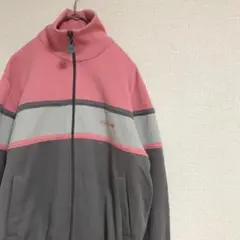 古着 adidas アディダス トラックジャケット ジャージ 刺繍 トレフォイル