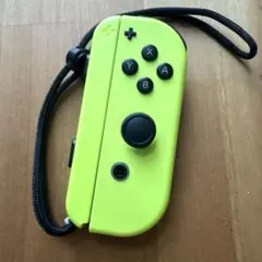 Switch ジョイコン 右 ネオンイエロー カラーストラップ付属