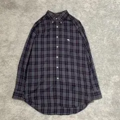 【Burberry】Check Design L/S Shirt