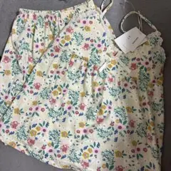 新品 リバランス REBALANCE キャミ パンツ ルームウェア　上下セット