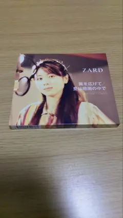 翼を広げて/愛は暗闇の中で (DVD付) ZARD