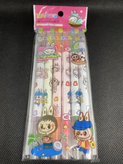 ラブブキャラクター蛍光ペン 6本セット