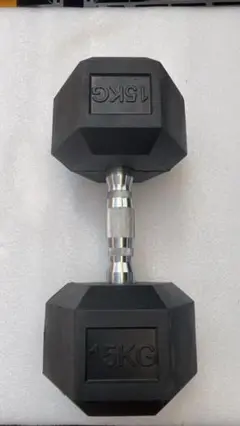 中古六角ダンベル 12.5kg 単品 筋トレ トレーニング