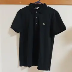 LACOSTE 黒 ポロシャツ PH7937L 日本製 ブラック