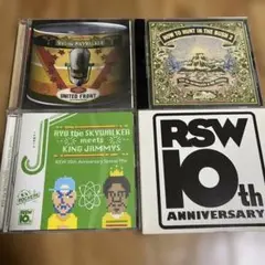 RYO the SKYWALKER 4枚CDセット