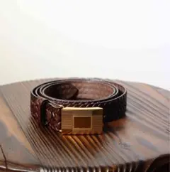 yo様 T.T taiga takahashi レザーベルト T.T Taiga Takahashi タイガタカハシ Hickok belt ベルト