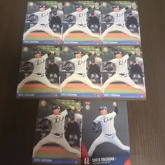 野球カード 西武 武隈祥太 まとめ売り