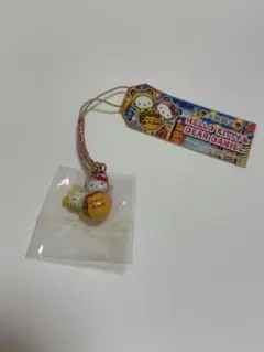 ご当地キティ ハローキティ 大阪限定 たこやき　ストラップ