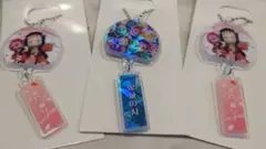 鬼滅の刃　アクキー 3個セット　シークレットあり