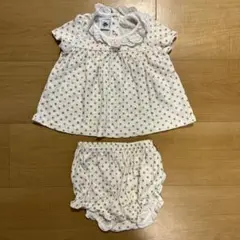 プチバトー 上下セット
