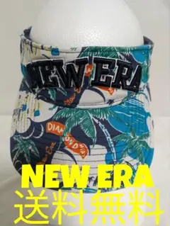 NEW ERA ニューエラ サンバイザー ハワイ仕様