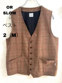 2025年最新】orSlow メンズ ベストの人気アイテム - メルカリ